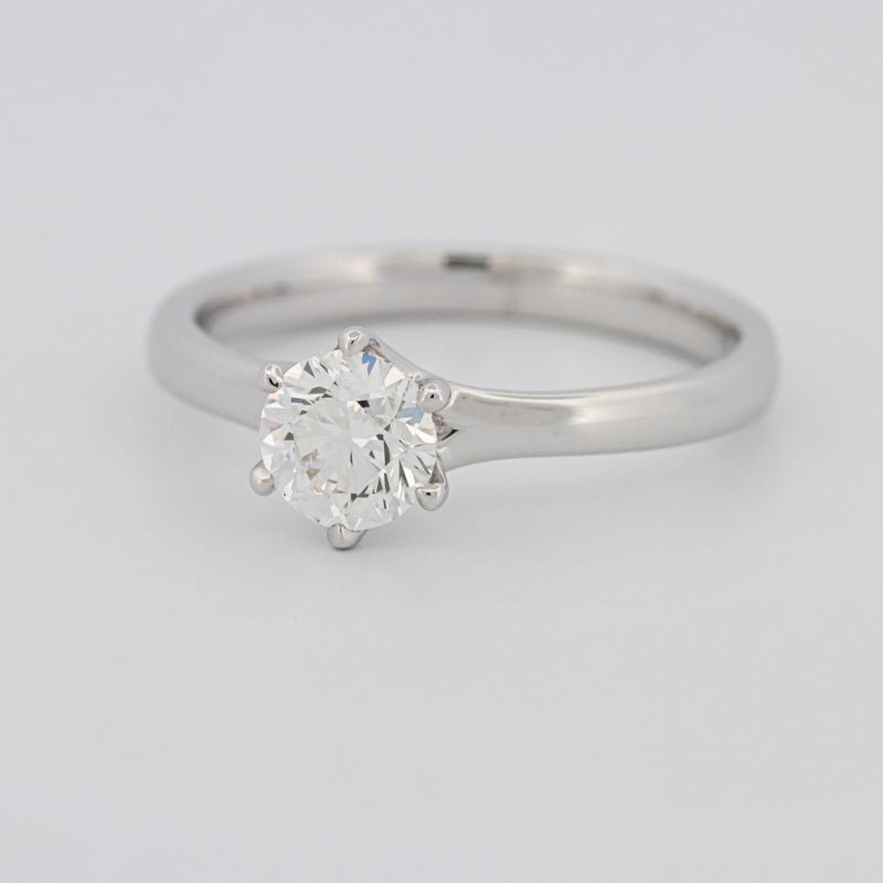 0.70 CT Classic Round Solitaire Ring - ZIZOV DIAMONDS