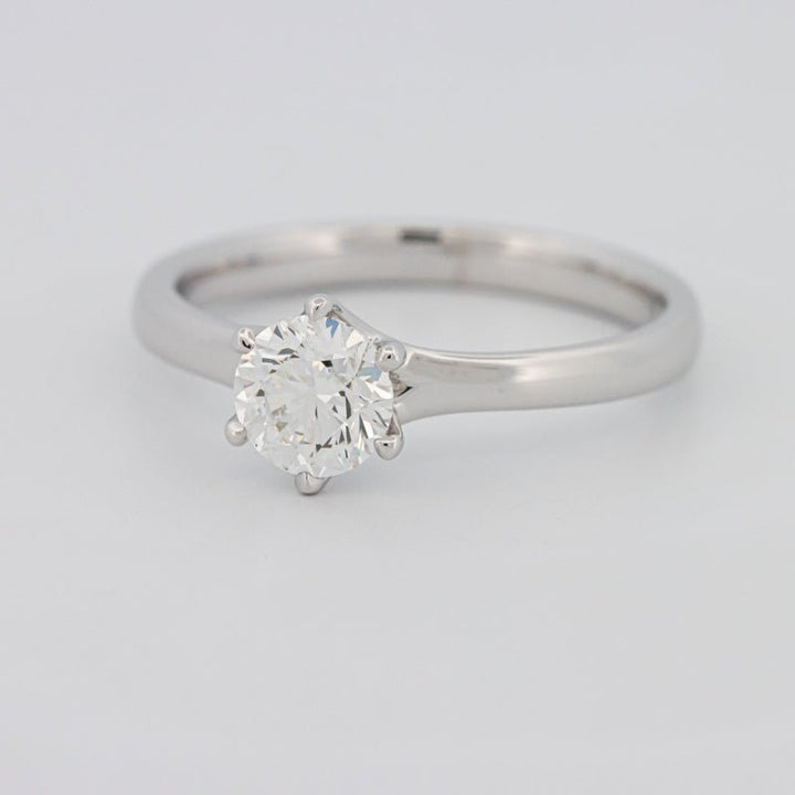0.70 CT Classic Round Solitaire Ring - ZIZOV DIAMONDS