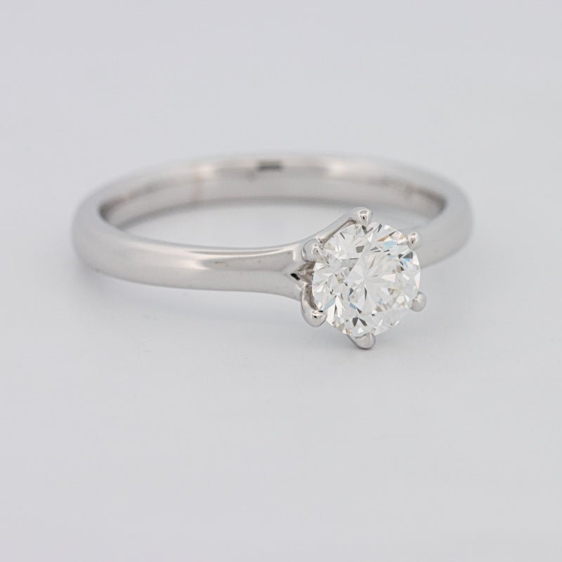 0.70 CT Classic Round Solitaire Ring - ZIZOV DIAMONDS