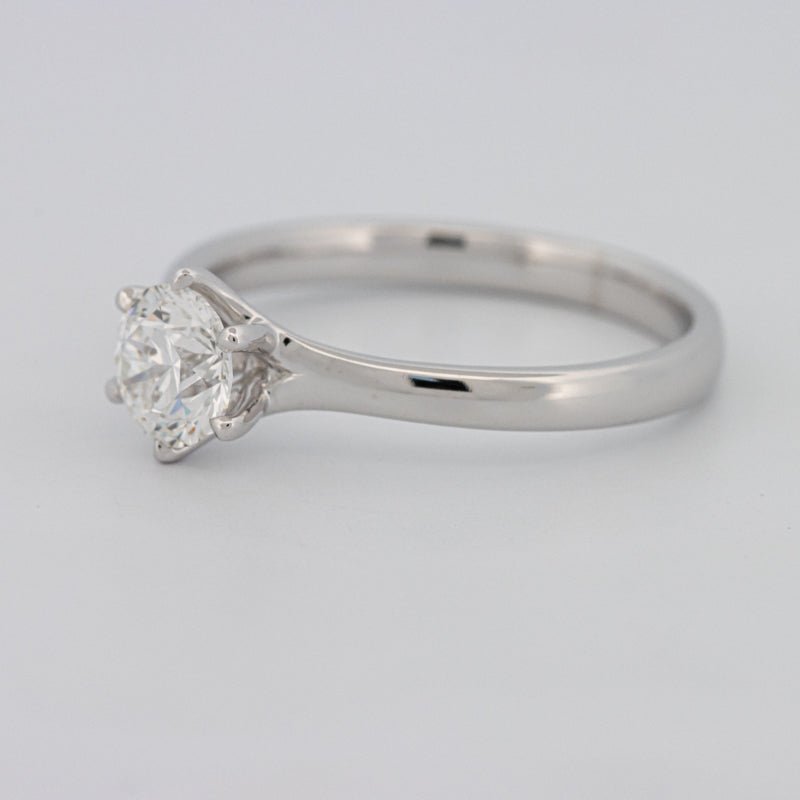 0.70 CT Classic Round Solitaire Ring - ZIZOV DIAMONDS