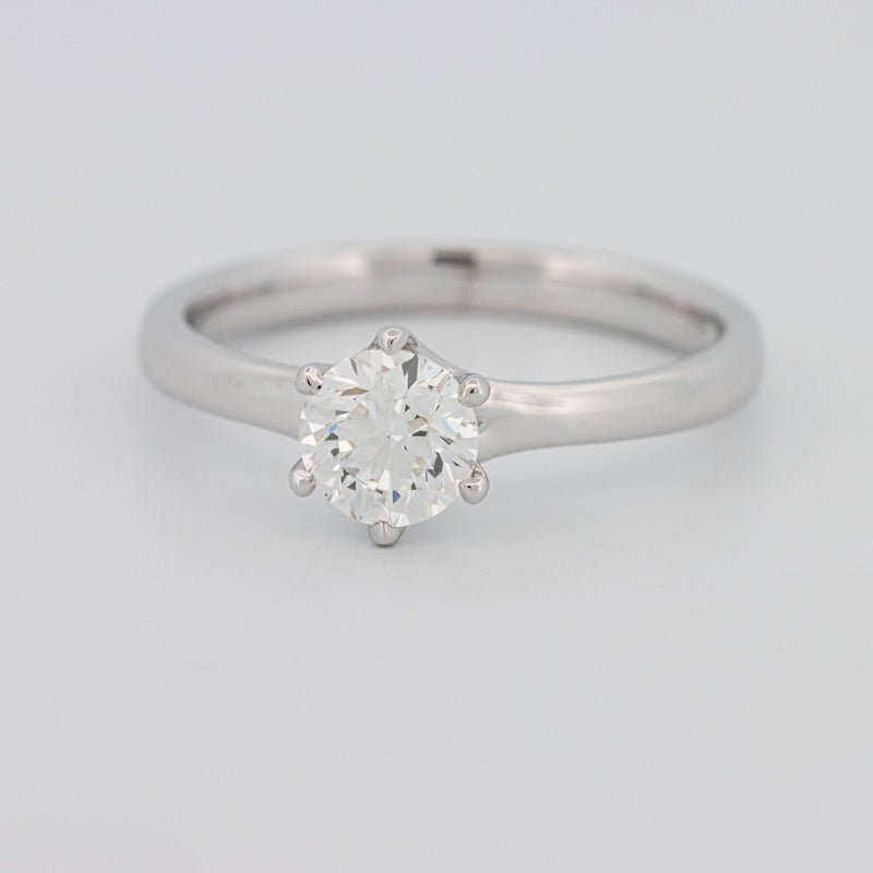 0.70 CT Classic Round Solitaire Ring - ZIZOV DIAMONDS