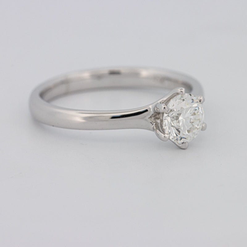 0.70 CT Classic Round Solitaire Ring - ZIZOV DIAMONDS