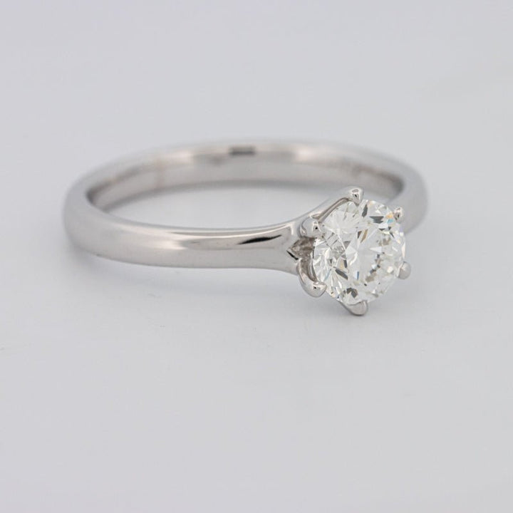 0.70 CT Classic Round Solitaire Ring - ZIZOV DIAMONDS