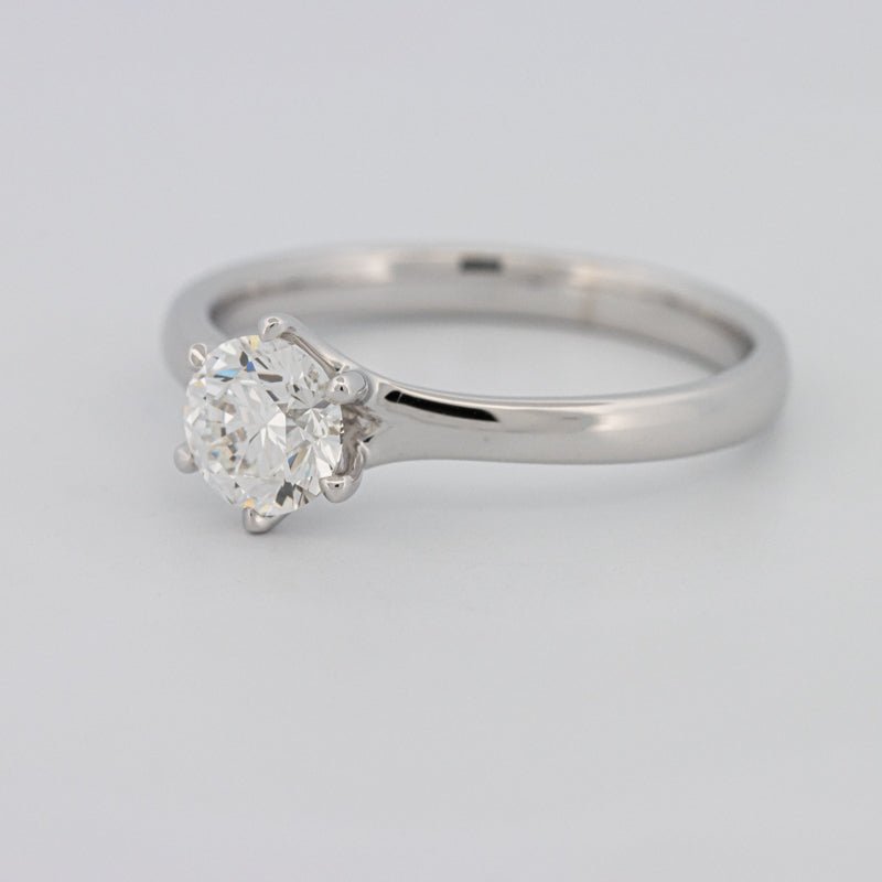 0.70 CT Classic Round Solitaire Ring - ZIZOV DIAMONDS