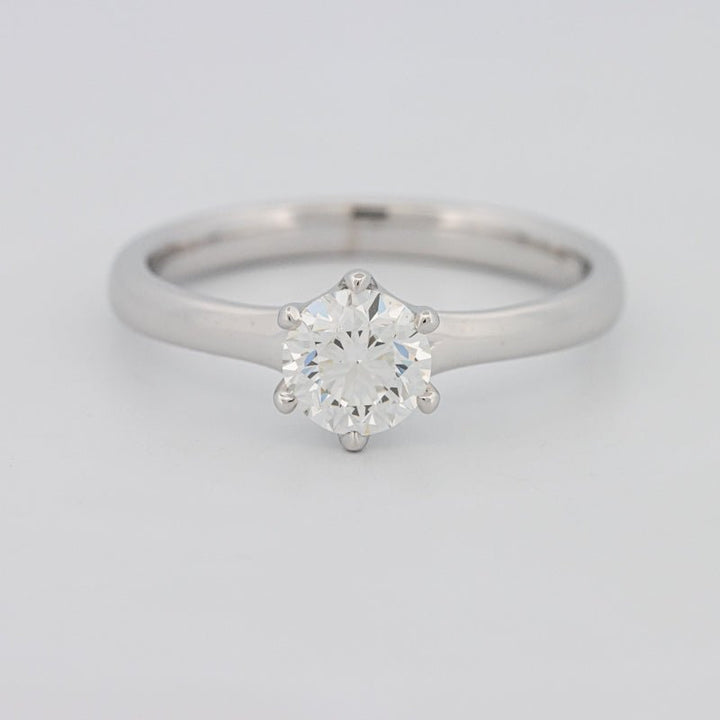 0.70 CT Classic Round Solitaire Ring - ZIZOV DIAMONDS