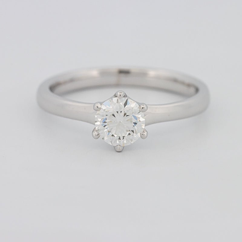 0.70 CT Classic Round Solitaire Ring