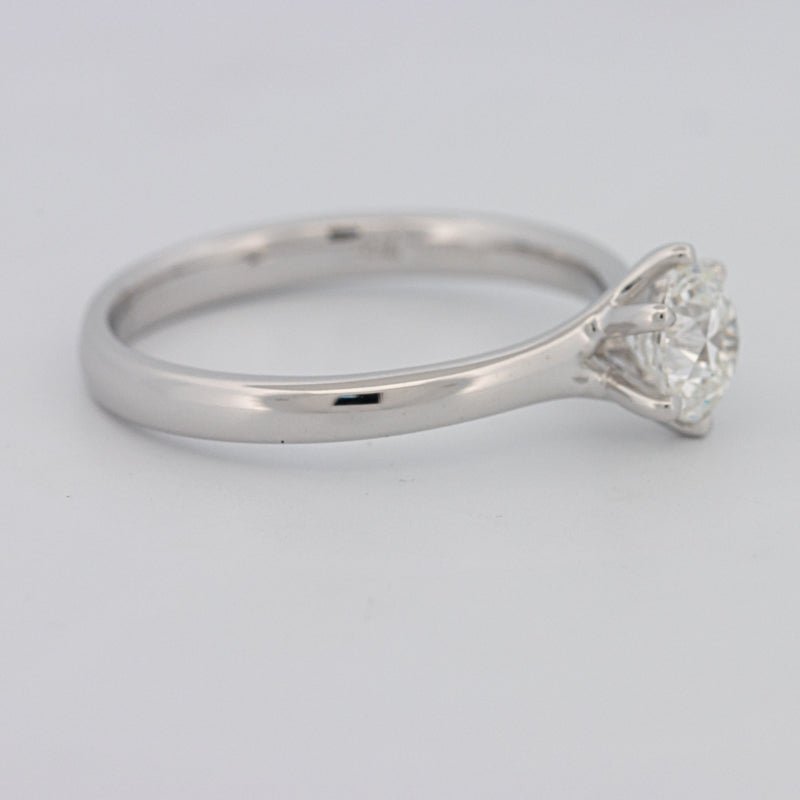0.70 CT Classic Round Solitaire Ring - ZIZOV DIAMONDS