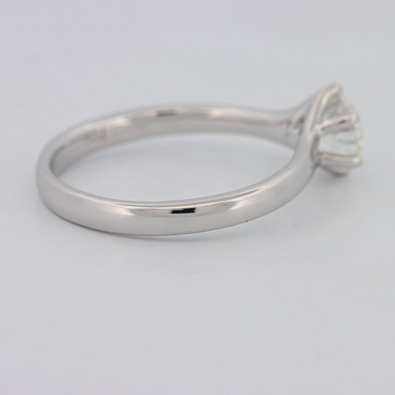 0.70 CT Classic Round Solitaire Ring - ZIZOV DIAMONDS