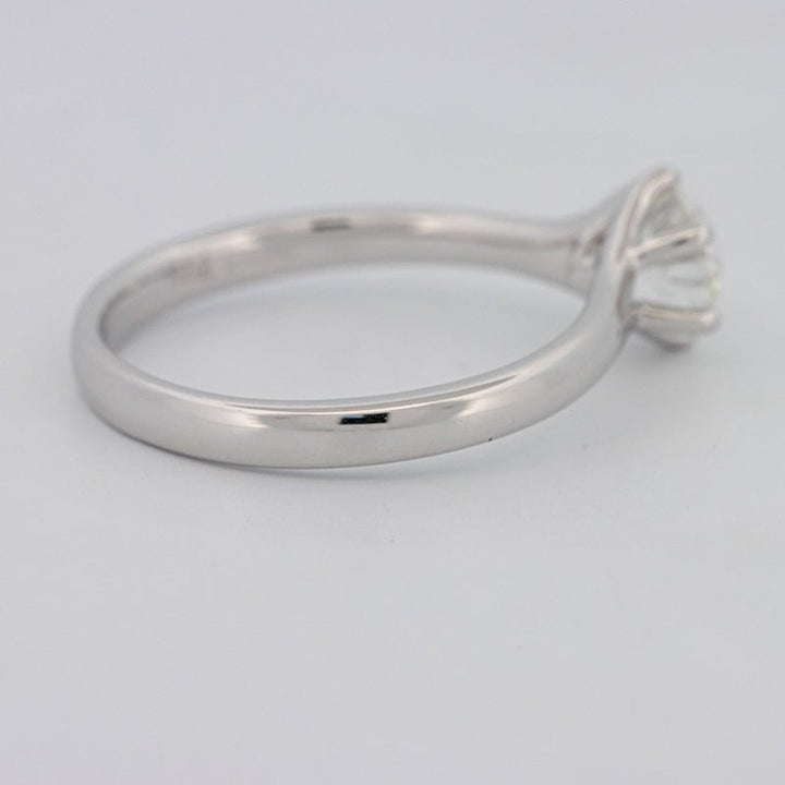 0.70 CT Classic Round Solitaire Ring - ZIZOV DIAMONDS