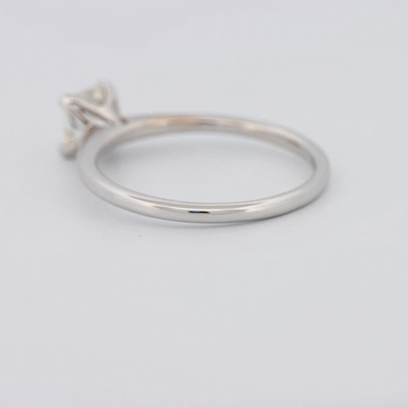 0.70 CT Classic Square Radiant Solitaire - ZIZOV DIAMONDS