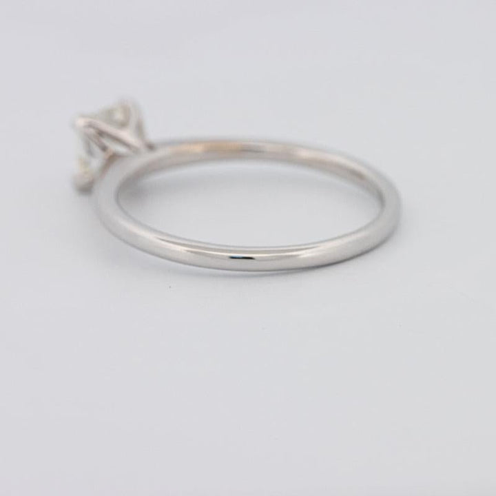 0.70 CT Classic Square Radiant Solitaire - ZIZOV DIAMONDS