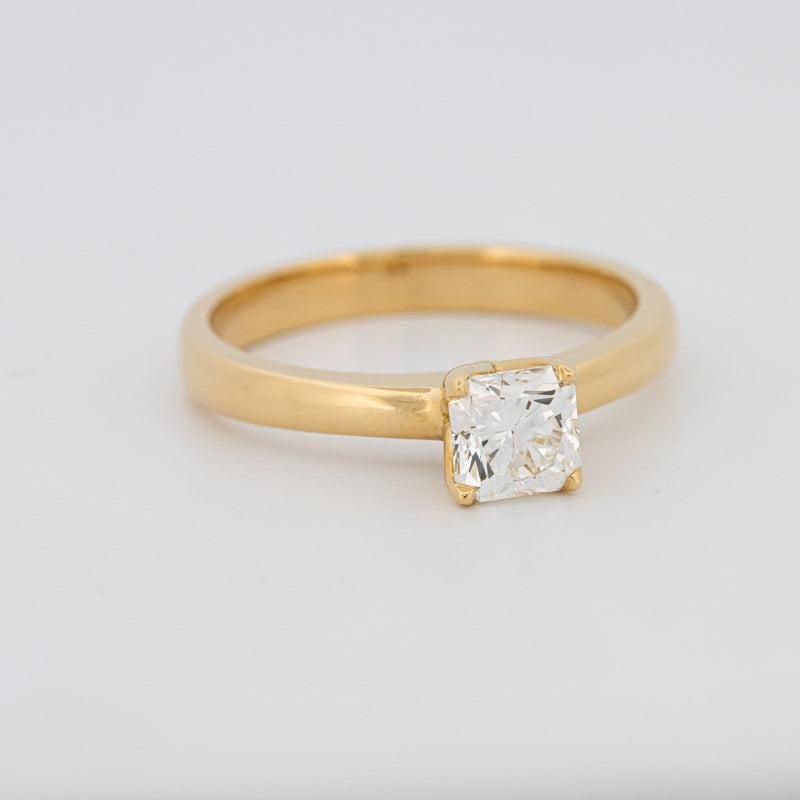 0.70 CT Classic Square Radiant Solitaire - ZIZOV DIAMONDS