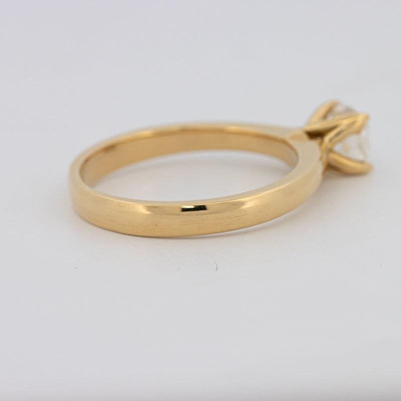 0.70 CT Classic Square Radiant Solitaire - ZIZOV DIAMONDS