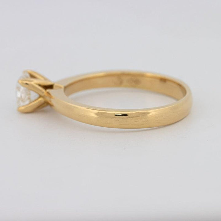 0.70 CT Classic Square Radiant Solitaire - ZIZOV DIAMONDS