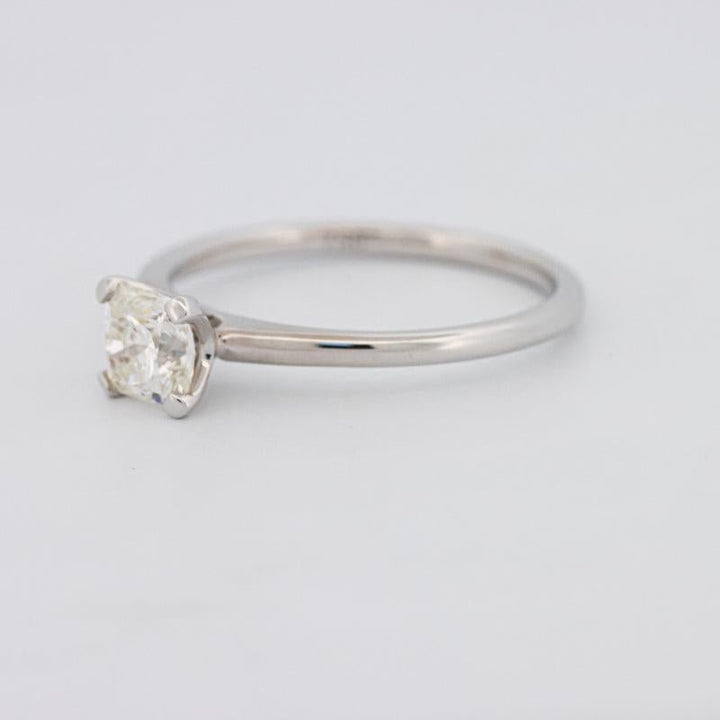 0.70 CT Classic Square Radiant Solitaire - ZIZOV DIAMONDS