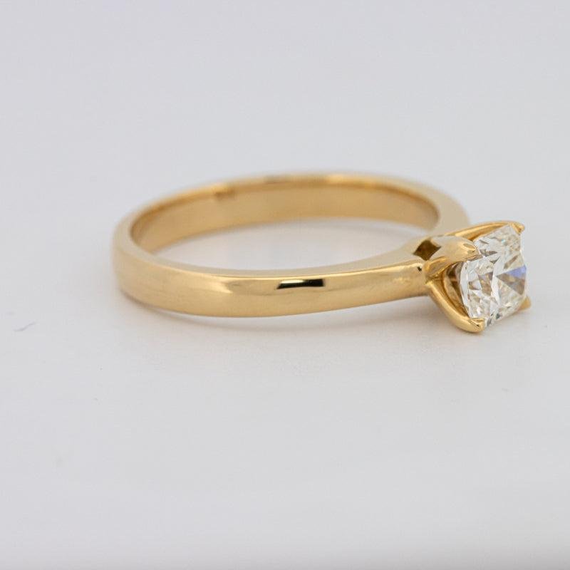 0.70 CT Classic Square Radiant Solitaire - ZIZOV DIAMONDS