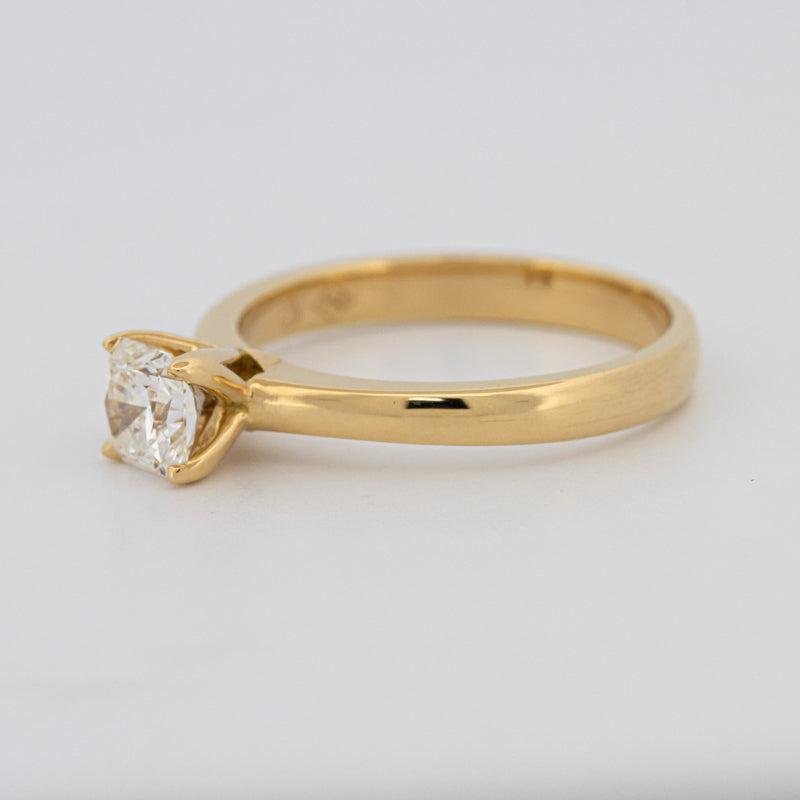 0.70 CT Classic Square Radiant Solitaire - ZIZOV DIAMONDS