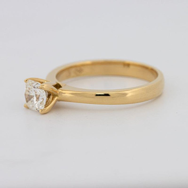 0.70 CT Classic Square Radiant Solitaire - ZIZOV DIAMONDS