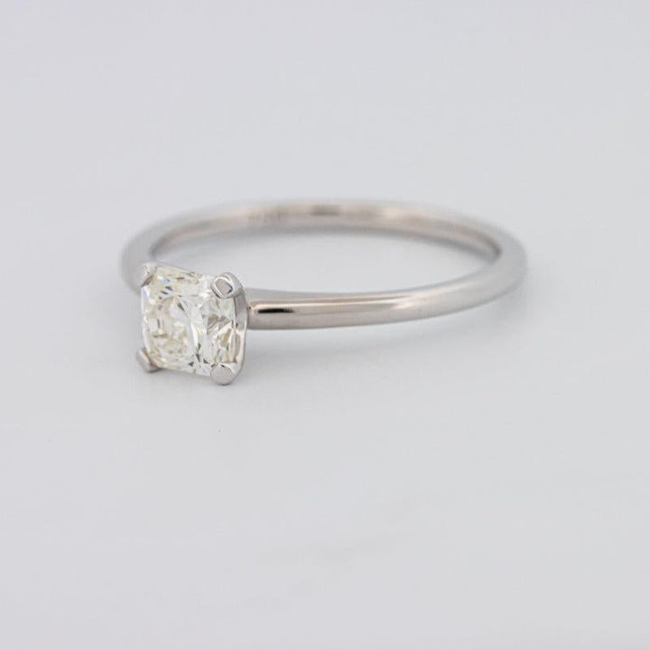0.70 CT Classic Square Radiant Solitaire - ZIZOV DIAMONDS