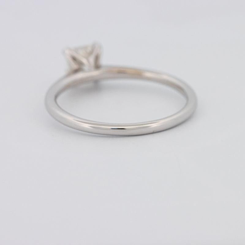 0.70 CT Classic Square Radiant Solitaire - ZIZOV DIAMONDS