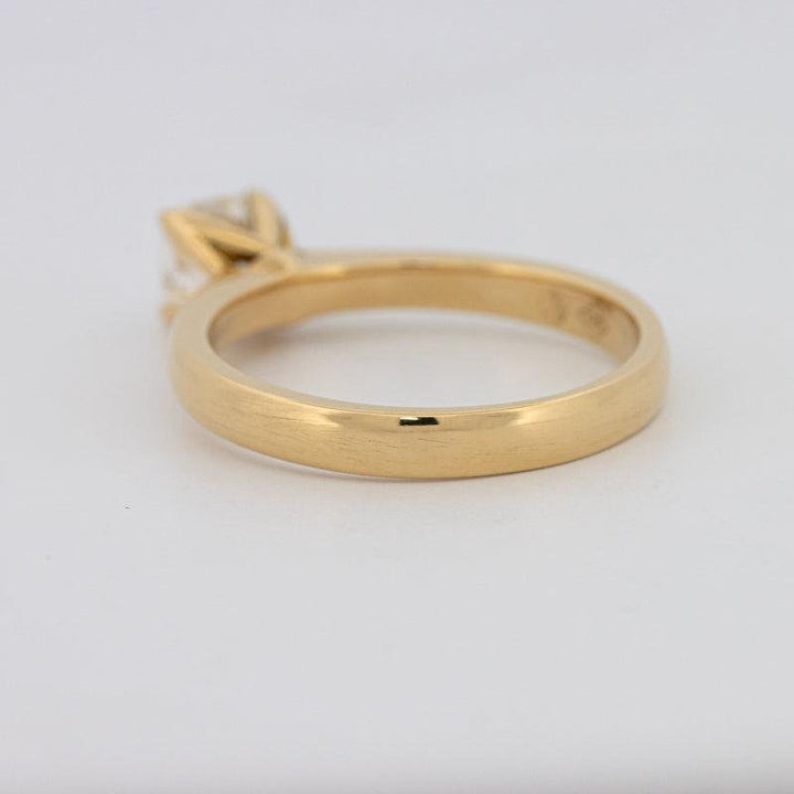 0.70 CT Classic Square Radiant Solitaire - ZIZOV DIAMONDS