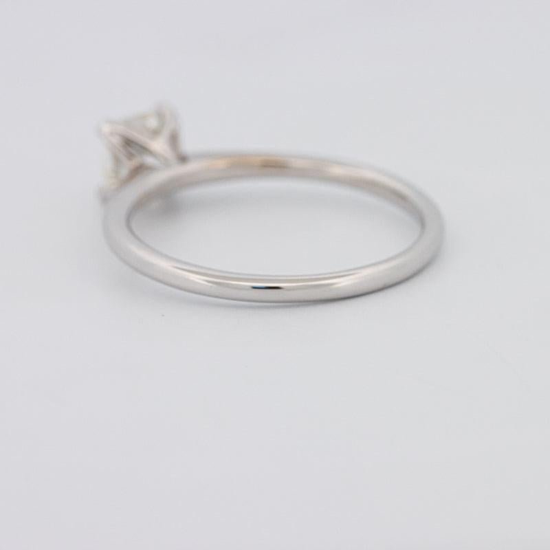 0.70 CT Classic Square Radiant Solitaire - ZIZOV DIAMONDS