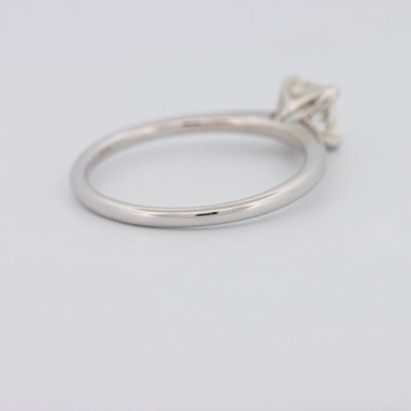 0.70 CT Classic Square Radiant Solitaire - ZIZOV DIAMONDS