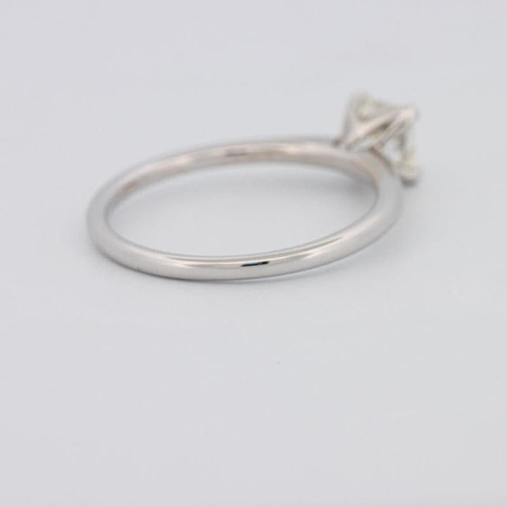 0.70 CT Classic Square Radiant Solitaire - ZIZOV DIAMONDS