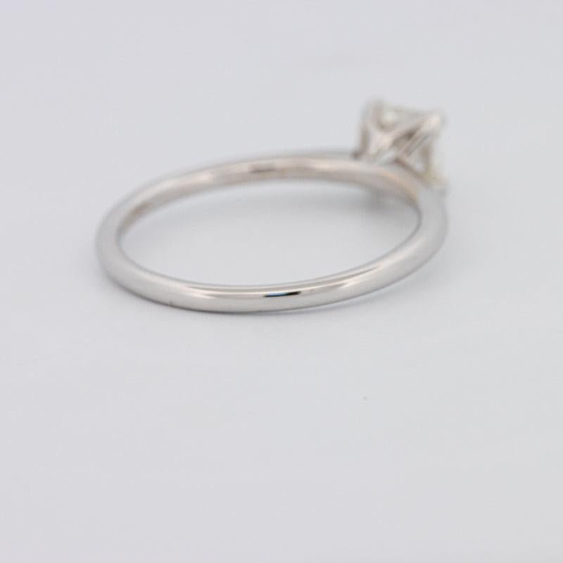 0.70 CT Classic Square Radiant Solitaire - ZIZOV DIAMONDS