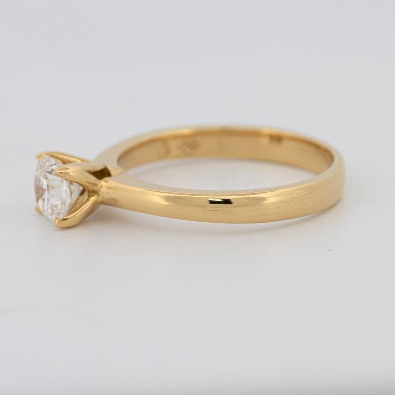 0.70 CT Classic Square Radiant Solitaire - ZIZOV DIAMONDS