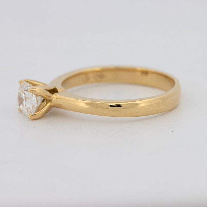 0.70 CT Classic Square Radiant Solitaire - ZIZOV DIAMONDS