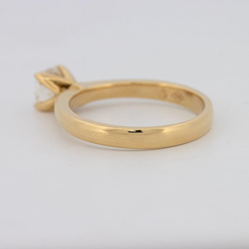 0.70 CT Classic Square Radiant Solitaire - ZIZOV DIAMONDS