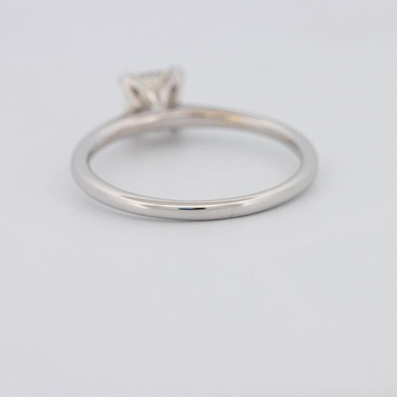 0.70 CT Classic Square Radiant Solitaire - ZIZOV DIAMONDS