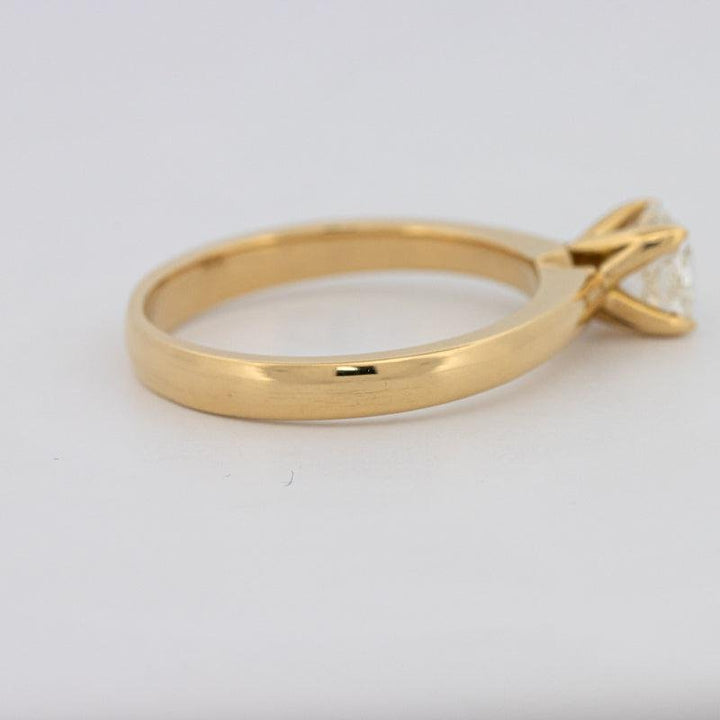 0.70 CT Classic Square Radiant Solitaire - ZIZOV DIAMONDS