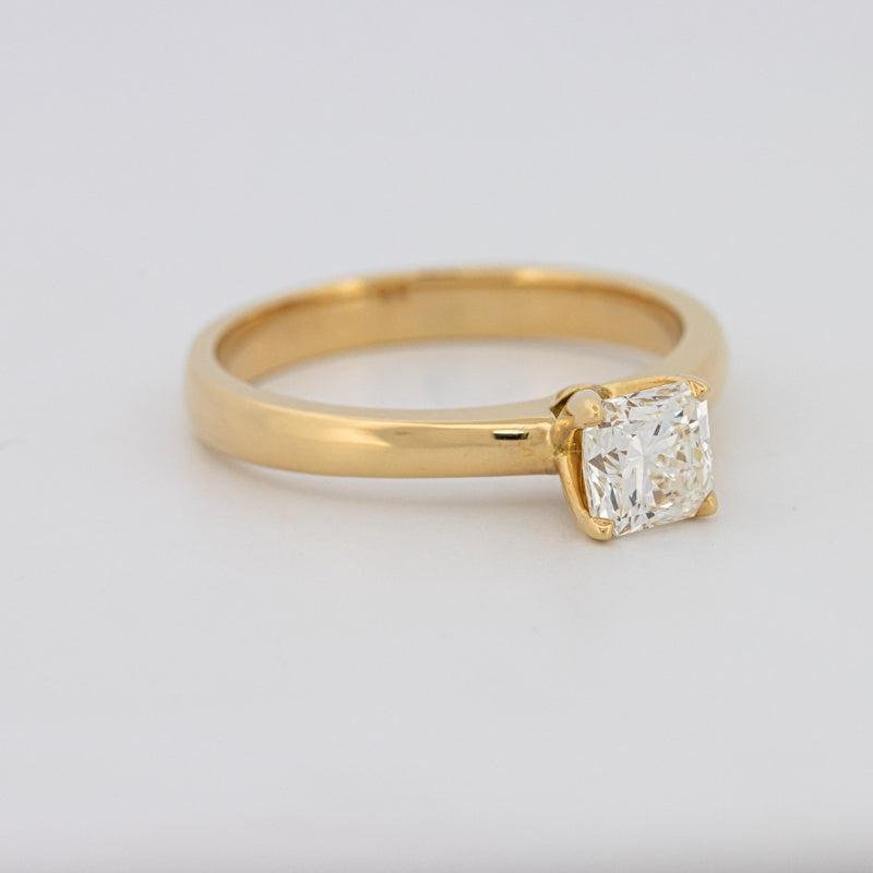 0.70 CT Classic Square Radiant Solitaire - ZIZOV DIAMONDS