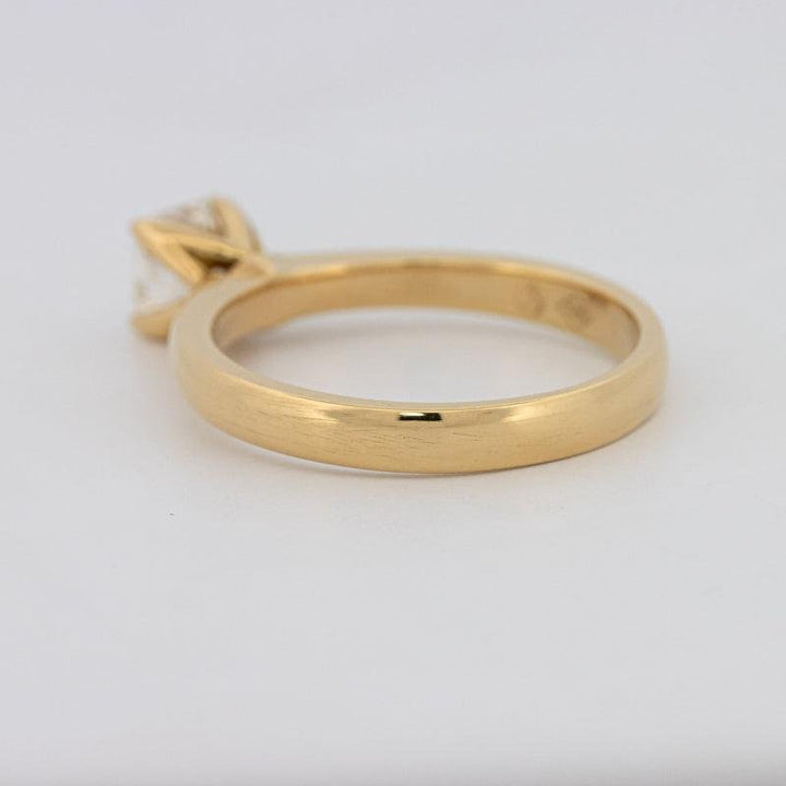 0.70 CT Classic Square Radiant Solitaire - ZIZOV DIAMONDS