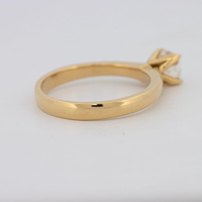 0.70 CT Classic Square Radiant Solitaire - ZIZOV DIAMONDS