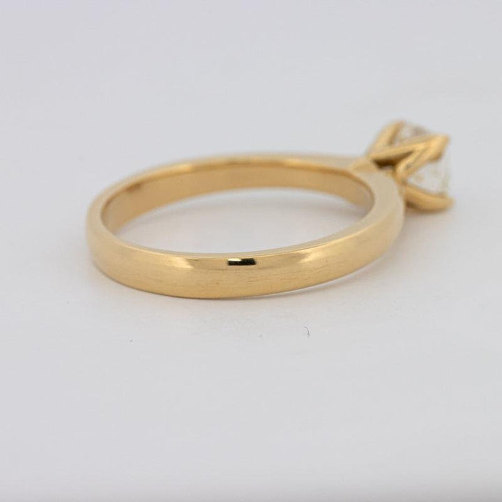 0.70 CT Classic Square Radiant Solitaire - ZIZOV DIAMONDS