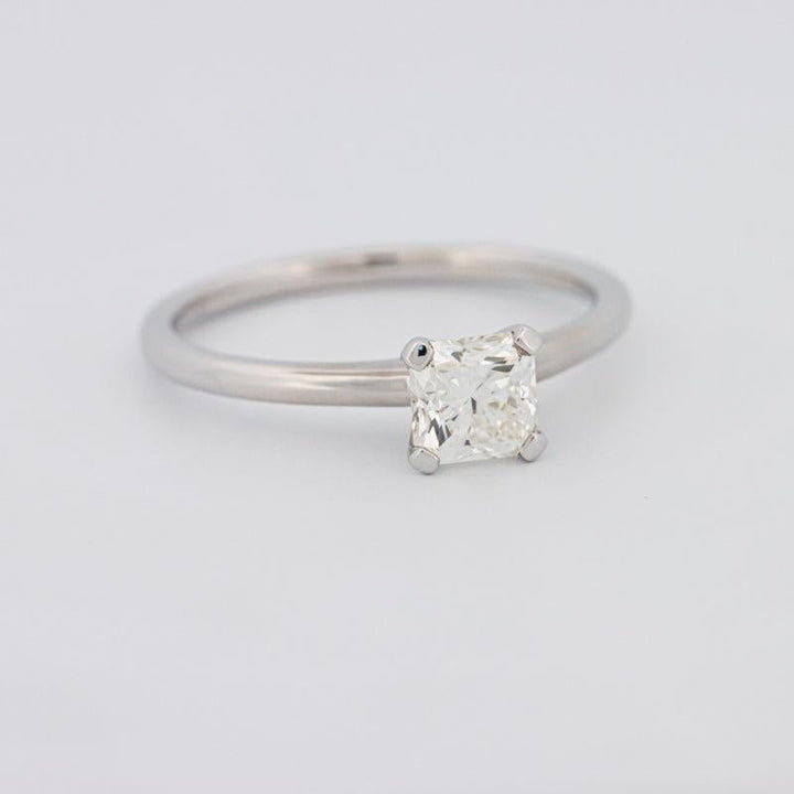 0.70 CT Classic Square Radiant Solitaire - ZIZOV DIAMONDS