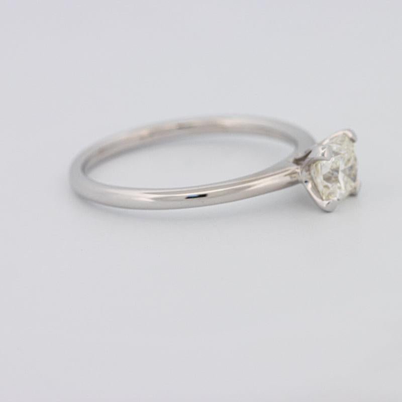 0.70 CT Classic Square Radiant Solitaire - ZIZOV DIAMONDS