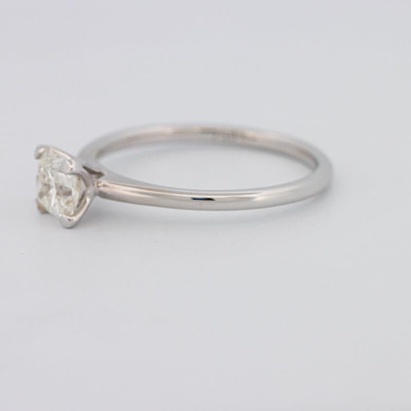 0.70 CT Classic Square Radiant Solitaire - ZIZOV DIAMONDS