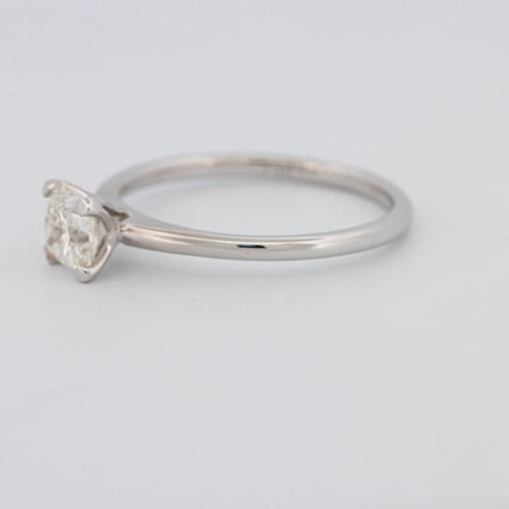 0.70 CT Classic Square Radiant Solitaire - ZIZOV DIAMONDS