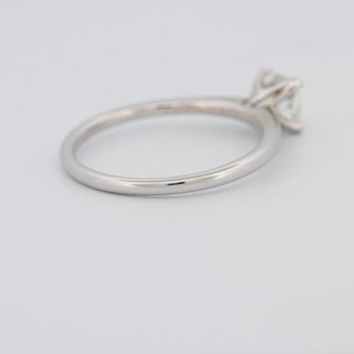 0.70 CT Classic Square Radiant Solitaire - ZIZOV DIAMONDS