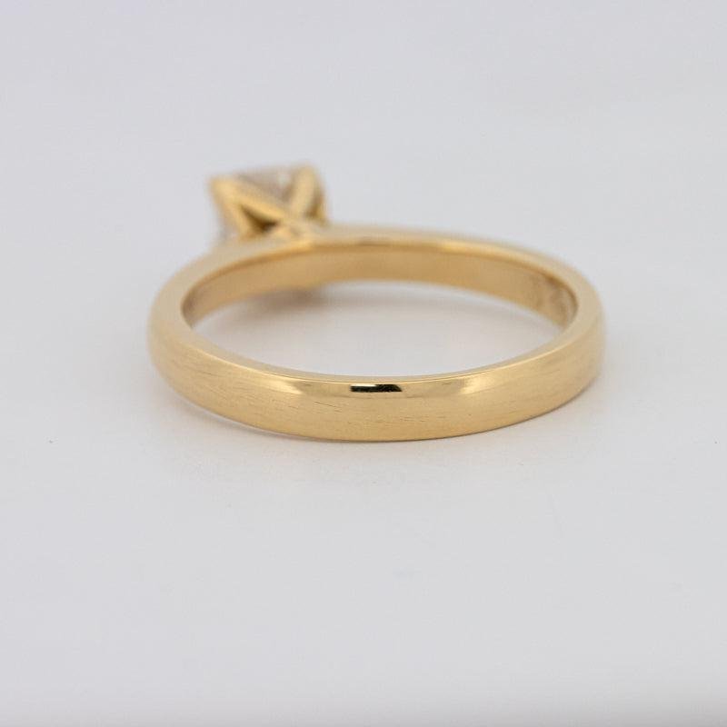 0.70 CT Classic Square Radiant Solitaire - ZIZOV DIAMONDS