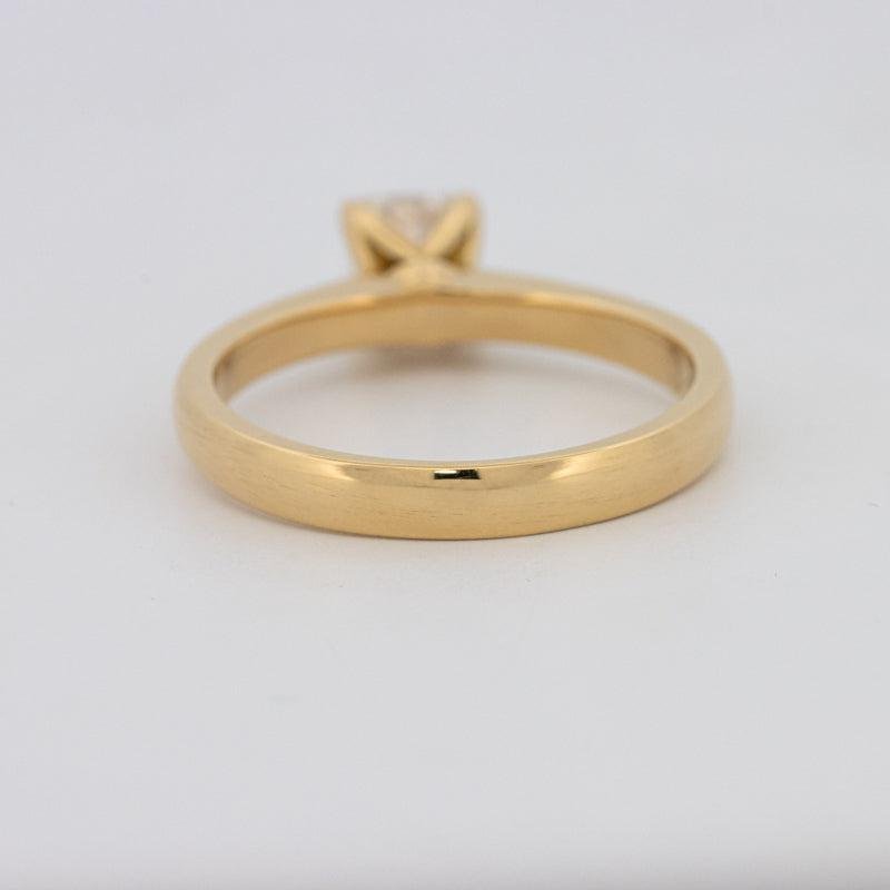 0.70 CT Classic Square Radiant Solitaire - ZIZOV DIAMONDS