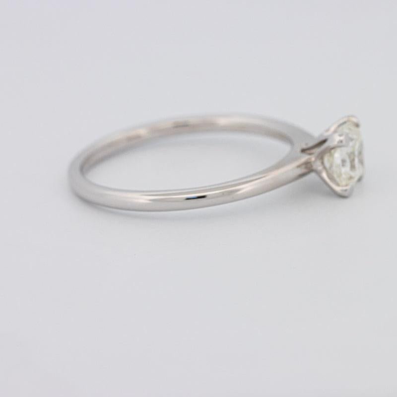 0.70 CT Classic Square Radiant Solitaire - ZIZOV DIAMONDS