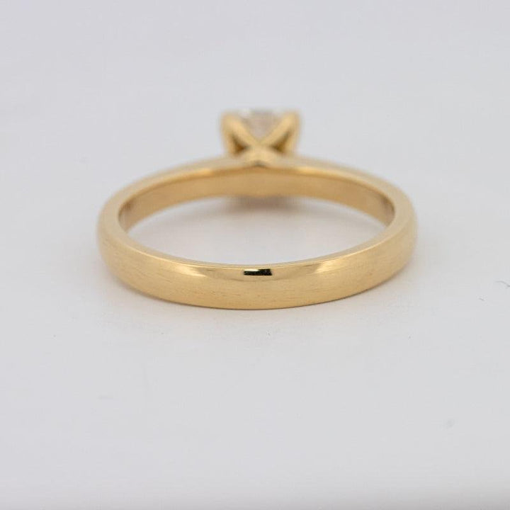 0.70 CT Classic Square Radiant Solitaire - ZIZOV DIAMONDS