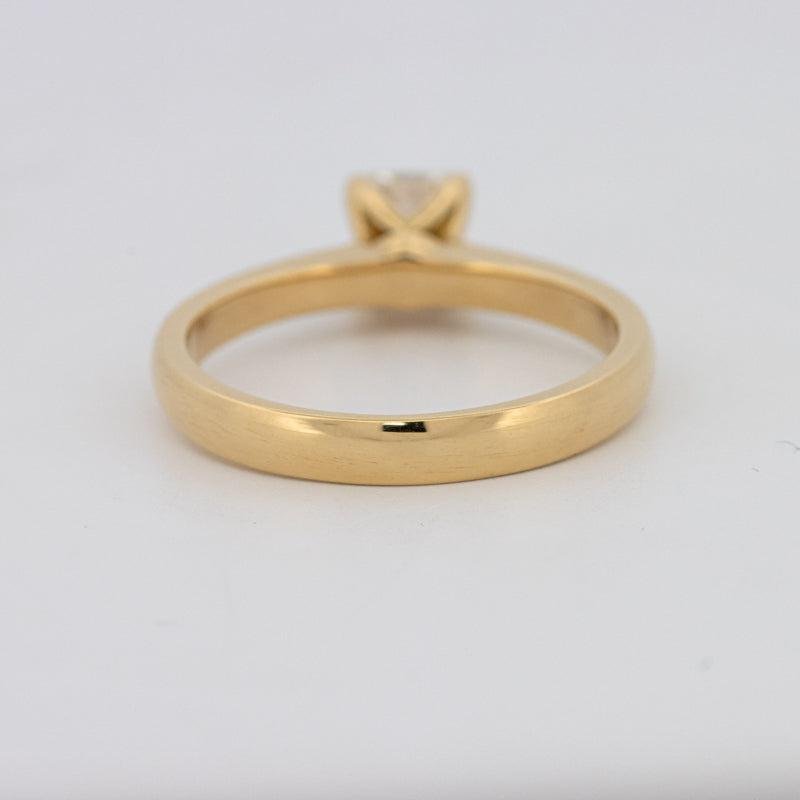 0.70 CT Classic Square Radiant Solitaire - ZIZOV DIAMONDS