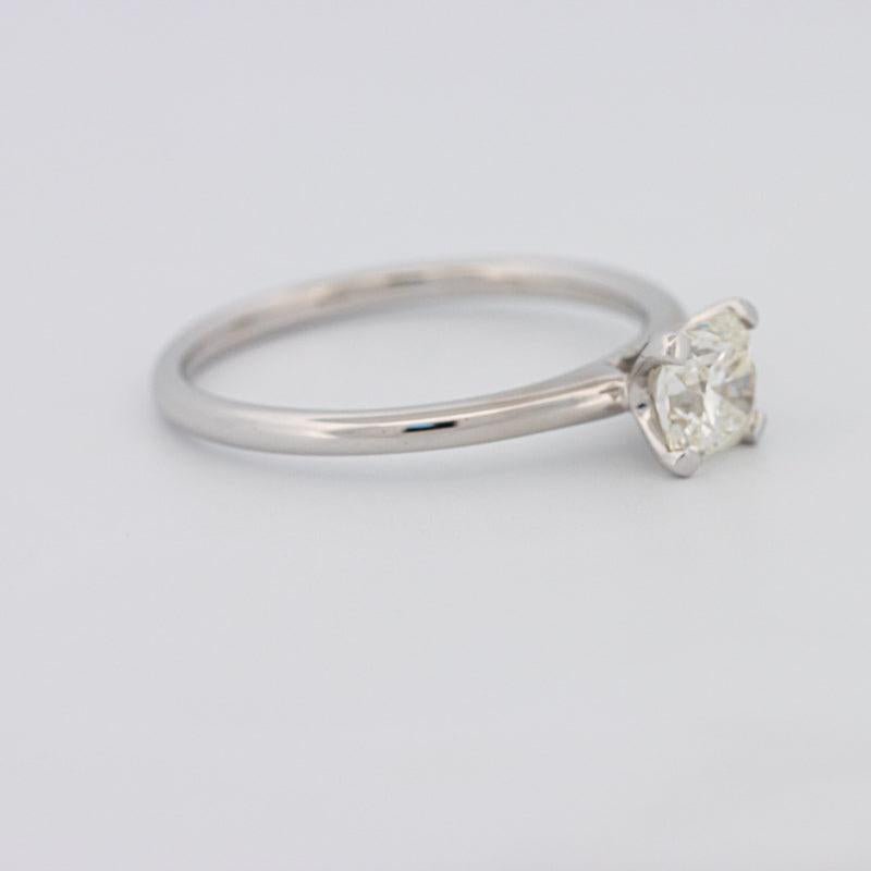 0.70 CT Classic Square Radiant Solitaire - ZIZOV DIAMONDS