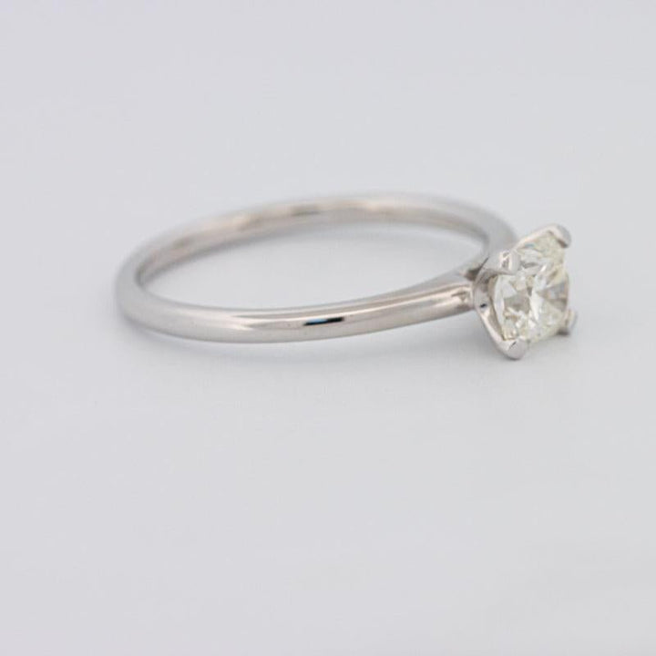 0.70 CT Classic Square Radiant Solitaire - ZIZOV DIAMONDS